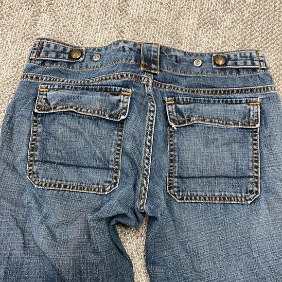 Size 2 Express low rise jeans Y2K - Picture 5 of 7